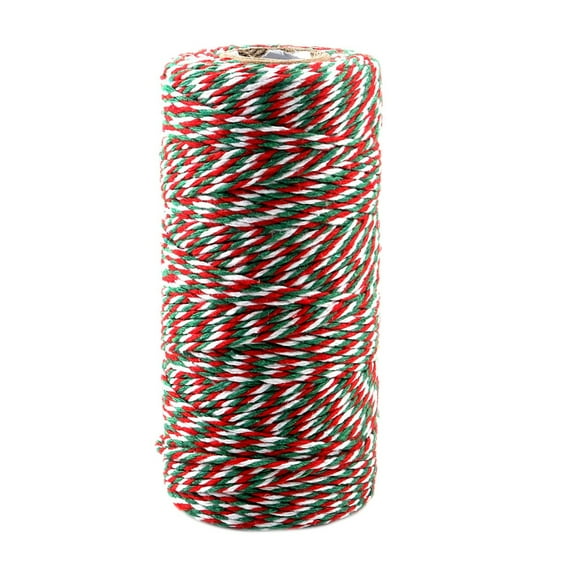 Cordon en Lin Fait Main 100m pour Décoration DIY comme des Cartes de Noël avec Matériau Naturel et Bonne Couleur et Sensation