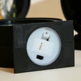 thumbnail image 4 of Witch LED Lantern, Black , 6.7" Battery Operated Light with Spooky Silhouette, Hanging & Tabletop Decor for Party, 4 of 8