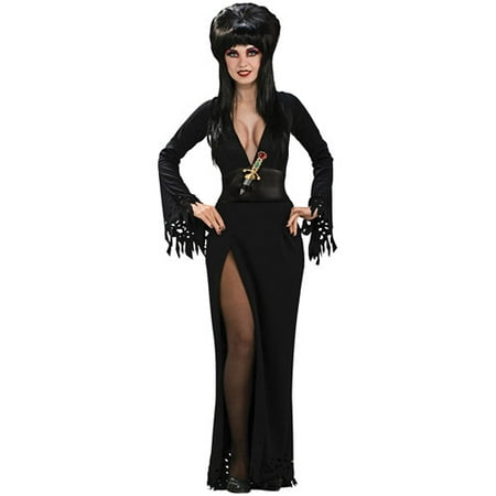 Elvira Grand Heritage Adult Halloween Costume, Size: Women's - One Size