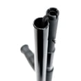 thumbnail image 5 of KMINA PRO - Muletas plegables de fibra de carbono (2 unidades, puño abierto), muletas de antebrazo ajustables para adultos - Fabricadas en Europa, 5 of 5
