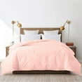thumbnail image 4 of Button Stitch Down Alternative Comforter - Twin - Blue Fog, 4 of 5