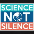 thumbnail image 3 of CafePress - Science Not Silence Dark T Shirt - Men's Classic Graphic Cotton T-Shirt, 3 of 4