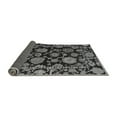 thumbnail image 2 of Ahgly Company Indoor Square Oriental Gray Traditional Area Rugs, 6' Square, 2 of 4