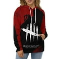 thumbnail image 4 of Dead by Daylight DBD Unisex Sweatshirts Loose Pullover Sweater Hooded Hoodie 3D Printing Jacket Winter Fall Clothes XL, 4 of 7
