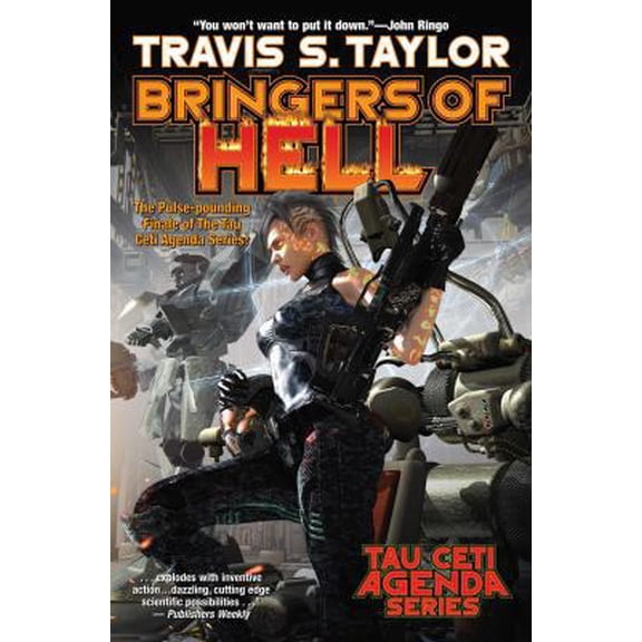 Pre-Owned Tau Ceti Agenda: Bringers of Hell (Series #6) (Paperback)