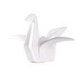 thumbnail image 2 of de Estatuas de Grúa de Origami de Cerámica, Escultura de Decoración de Escritorio para , Ornamental perfecl Estatua de estatuilla de grulla de origami, 2 of 7