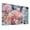Color 1, variant on Coastal 8 Pack Art Acoustic Panels Sound Absorbing Underwater Diorama Seashells Pearls Pastel Corals Decorative Soundproof Wall Panels Self Adhesive for Nursery Game Room Girls Bedroom 48"x32"