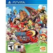 One Piece Unlmtd World Red (psv) - Pre-o