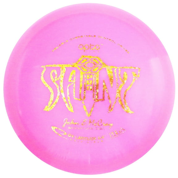 Latitude 64 Opto Saint Pro 173-176g Fairway Driver Golf Disc [Colors may vary] - 173-176g