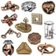 thumbnail image 2 of Classic IQ Metal Brain teaser Magic Baffling Puzzles Game Toys for Children Adults Gao Jinjia LED, 2 of 2