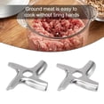 thumbnail image 1 of MYG 2Pcs Meat Grinder Parts #5 Mincer Accessory Replacement Fits For Moulinex, 1 of 9