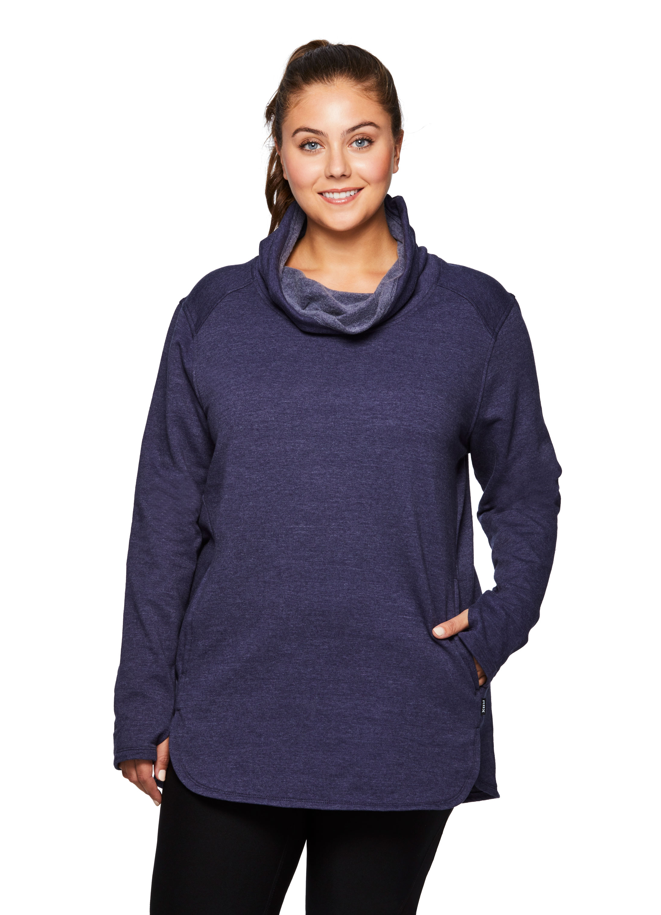 plus size fleece set