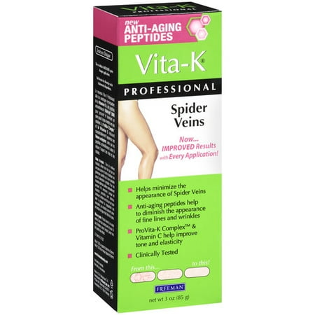 Vita-K Professional Spider Vein Treatment, 3 oz - Walmart.com