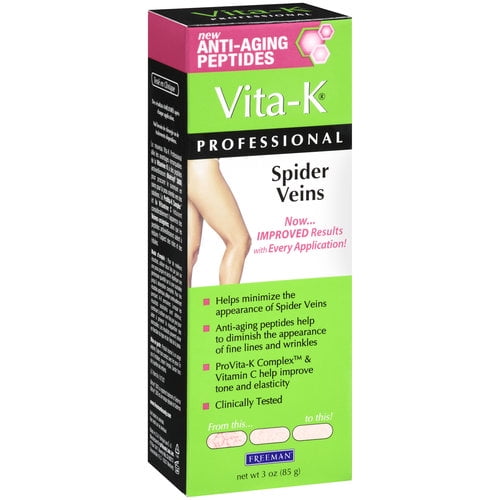 VitaK Professional Spider Vein Treatment, 3 oz