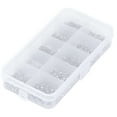 thumbnail image 1 of Bolts Kit,600PCS Stainless Steel Countersunk Bolts Set Bolts Assortment Proven Performance, 1 of 7