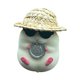 thumbnail image 3 of Mini Hamster Easter Car Dashboard Ornament Animales Modelo Juguetes Regalo de cumpleaños decoración del coche para Office Desk Home Party Favor Acceso Estilo H Macarena estatuilla de animales, 3 of 8