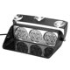 thumbnail image 1 of Luz estroboscópica, 18LED 36W Coche Flash Sucker Luz de flash Luz intermitente Diseño aerodinámico, 1 of 9