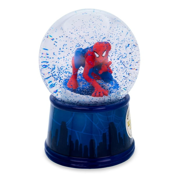 Bola de nieve coleccionable Marvel Spider-Man New York con luz