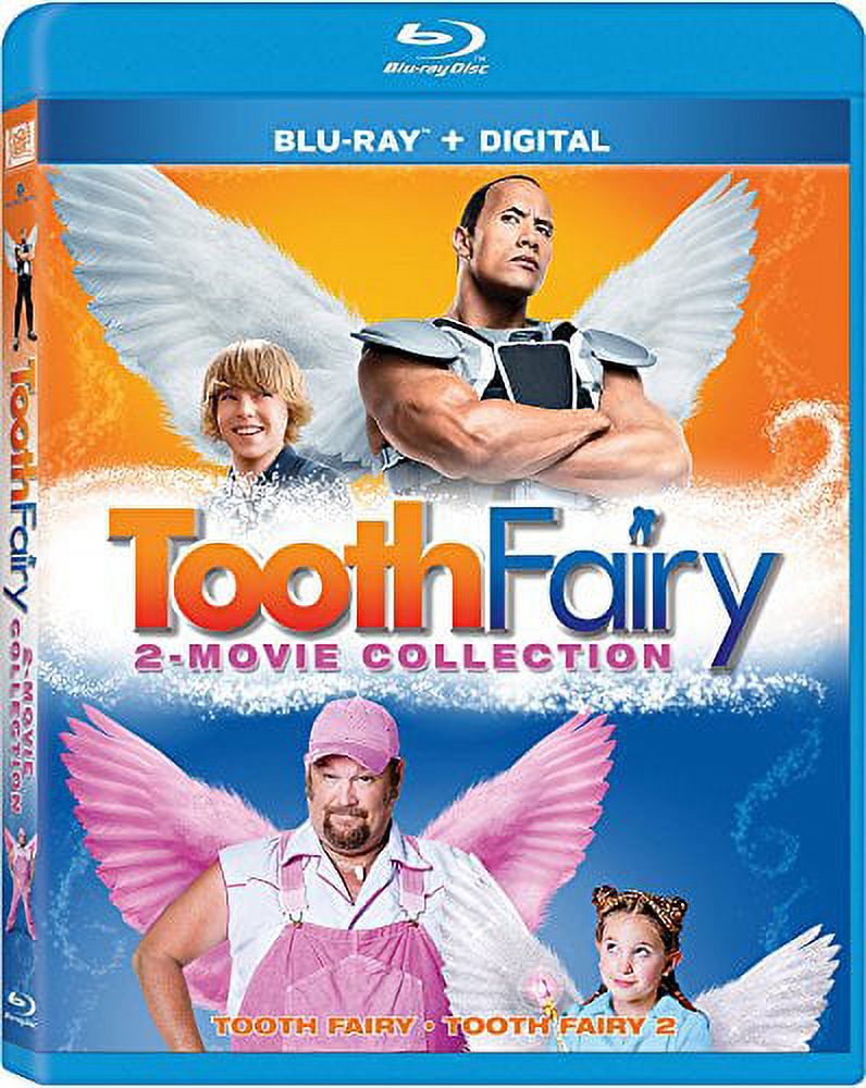 Tooth Fairy - 2 Movie Collection [Blu-ray]