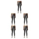 thumbnail image 1 of Minnieouse Leggings de cuero para mujer, pantalones pitillo de Yoga, ajustados, ajustados, Push Up, parte inferior, medias deportivas para fiesta Type2 NO2, 1 of 6