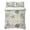 Beige Sage Green, variant on Twin Quilt Set 68''x86'', Nautical Seashell Lightweight Summer Bedspread Coverlet Set with 2 Pillow Shams, Summer Coastal Marine Shells Beige Breathable All Season Quilt Bedding for Dorm/Bedroom