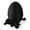 Black, variant on NAOJIE 3d Printed Dragon,Dragon,Dragon Toys,Fidget Toys,3d Printed Toys,3d Printed Dragon Eggs with Dragon Inside,Executive Dragon Fidget Desk Toys for Gifts,Open with Surprise-White