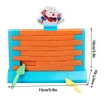 thumbnail image 3 of Danhjin Wall Exquisite Board Game Toys Educational Table Game Double Building Blocks Push Wall Toys Suitable for 4 -12 Years Old Children Game Three Animals, 3 of 7