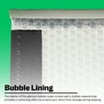 thumbnail image 3 of SSBM Black Bubble Poly Mailers 13.75" x 11" Padded Envelopes Packaging Shipping Bags 100 Pieces, 3 of 5