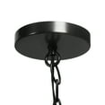 thumbnail image 3 of Evelyn&Zoe Verona 11" Wide Pendant with Glass Shade in Blackened Bronze/Clear, 3 of 15