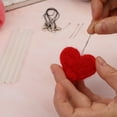 thumbnail image 4 of Hand Spun Fiber Roving Needle DIY Craft Material Kit for Knitting Projects and Novice, 4 of 5