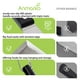 thumbnail image 3 of Juego de espátulas para plancha Anmarko de acero inoxidable con raspador, 3 of 7
