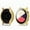 Gold, variant on Compatible with Samsung Galaxy Watch Active 2 40mm 44mm Screen Protector Case 40mm, Bumper Full Around Cover for Samsung Galaxy Watch Active 40mm