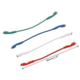 thumbnail image 3 of Techinal 4PCS Universal Silver Leads Wires Header Wire Cable 50mm for 1.2-1.3mm Pins Turntable Phono Headshell Tonearm, 3 of 10