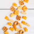 thumbnail image 4 of (2 pack) Annie's Cheddar Snack Mix With Assorted Crackers and Pretzels, 9 oz, 4 of 14