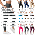 thumbnail image 3 of Yoga Pants JIANLAI Womens High Waist Seamless Full‑Length Leggings With Side Pockets, High Stretch Tummy Control Workout Pants,Textured Knit Breathable Non‑See‑Through Yoga Leggings, 3 of 7