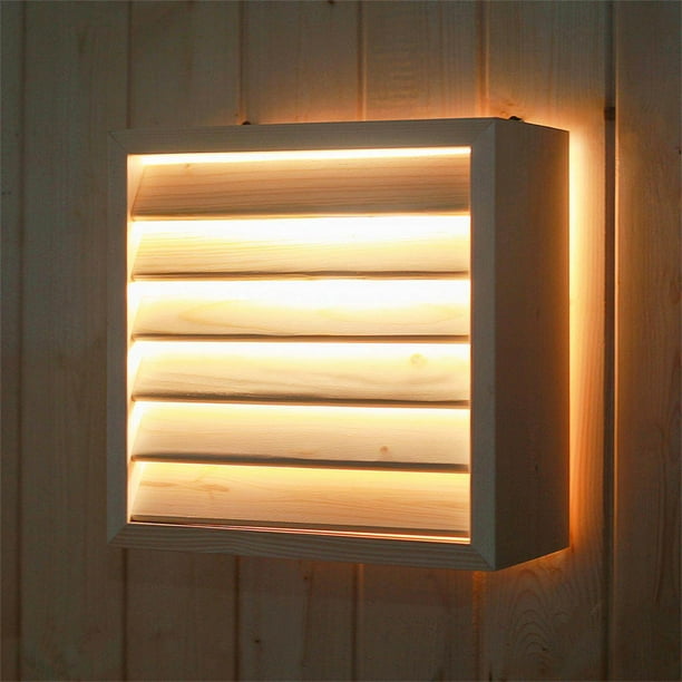Jacksking lampenkap, stoombad accessoires voor saunarkamers lampenkap Sauna Light Shade Cover Proof Sauna Wall Light Cover