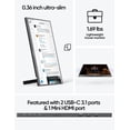 thumbnail image 4 of Monitor portátil ARZOPA Z1C 16.1" FHD 1080P 100% sRGB, 4 of 8