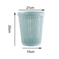 thumbnail image 4 of Bote de Basura, Bote de Basura con Bolsa para Tirar, Bote de Basura de plástico para el hogar, Bote de Basura, Diseño de Clase Mundial, 4 of 4