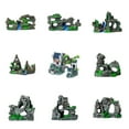 thumbnail image 4 of Resins Mountain Aquariums Decoration Natural Underwater Artificial Landscape for Pet Resting and Playing, 4 of 8