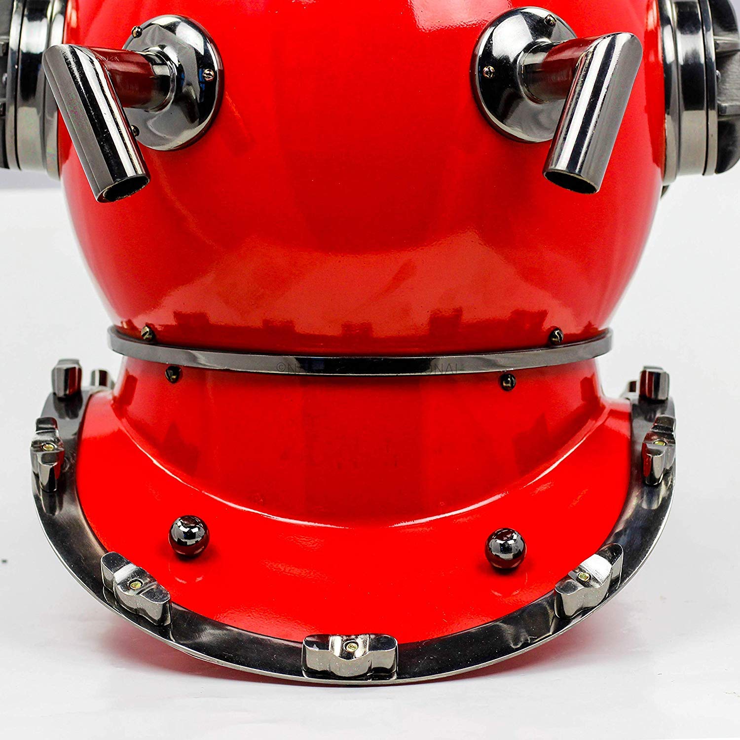 18" Scuba Diving Helmet (Red Cobalt) - image 3 of 6