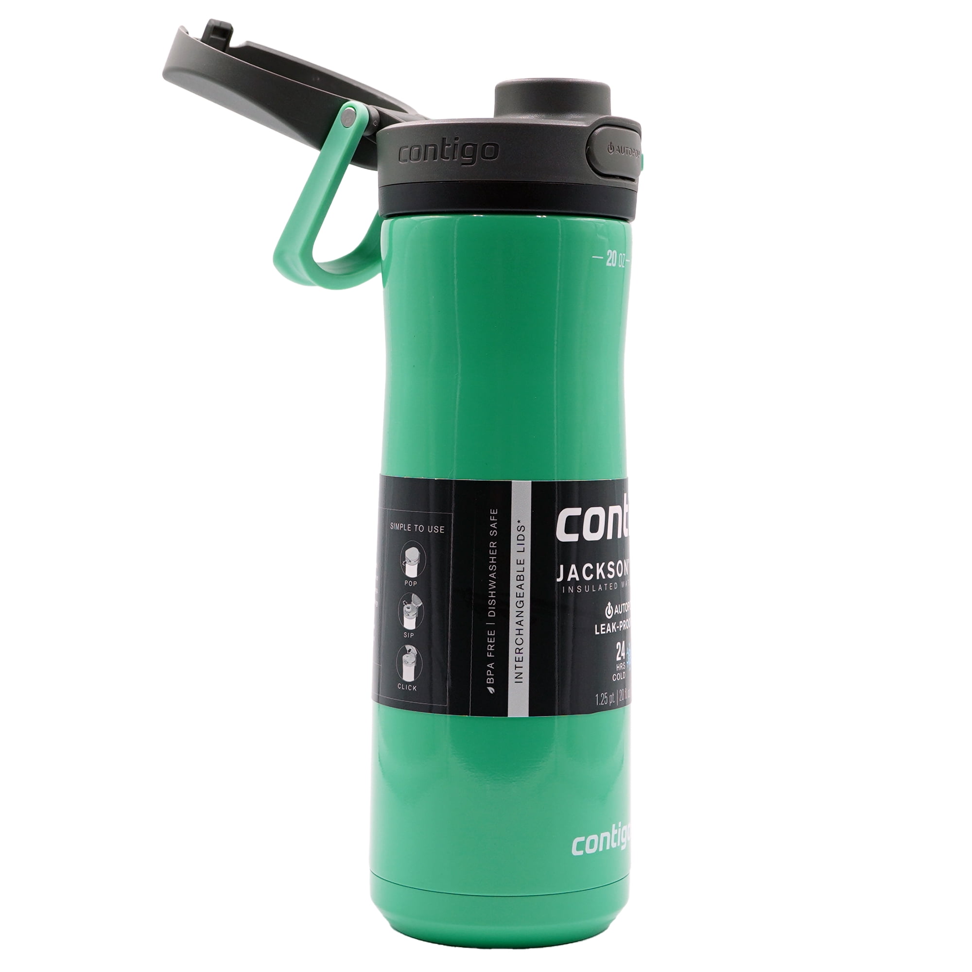 Contigo 20 oz. Jackson Chill 2.0 Water Bottle - Coriander