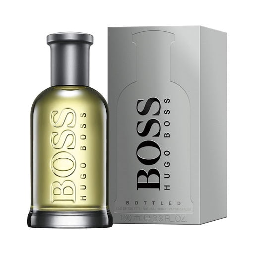 Perfume Boss Bottled para Hombre Hugo Boss EDT 100ML Eau de Toilette