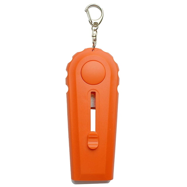 Abrebotellas de cerveza y lanzador de tapas dispara con llavero para divertirse (naranja) Adepaton SNFLD1161