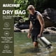 thumbnail image 2 of MARCHWAY Mochila flotante impermeable con bolsa seca de 5 L/10 L/20 L/30 L/40 L con tapa enrollable que mantiene el equipo seco para kayak, rafting, canotaje, natación, camping, senderismo, pesca en l, 2 of 8
