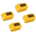thumbnail image 4 of US 2-4 Pack Dual USB Li-ion Battery Charger Adapter for Dewalt 18V 20V MAX XR, 4 of 10