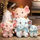 thumbnail image 3 of Peluche de elefante, almohada para dormir, lindo Ángel, bebé, elefante, muñeco de peluche, niño, niña, regalo de cumpleaños, 3 of 4