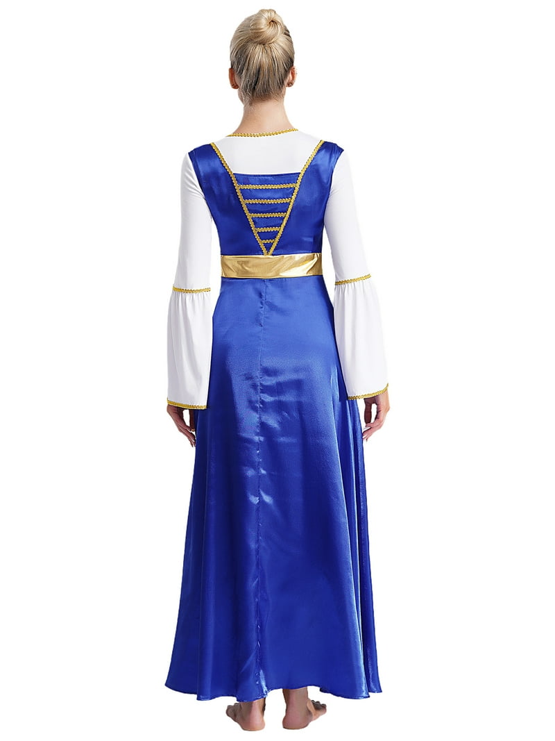 Yartina Women's Sleeveless Praise Dance Tunic Square Neck Worship Dance Overlay Maxi Dress Blue 3XL - Walmart.com Yartina Women's Sleeveless Praise Dance Tunic Square Neck Worship Dance Overlay Maxi Dress Blue 3XL - Walmart.com