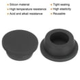 thumbnail image 3 of Uxcell High Temp Silicone Plug T Shaped Silicon Stopper for Powder Coating Anodizing Plating Black 34x10x27mm 2pcs, 3 of 7