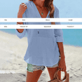 thumbnail image 3 of Gauze Hoodie for Women Summer Hoodies for Women Gauze Coverups for Women Swim Cover up Top Hooded Swimsuit Coverup for Women Women's Beach Tunics and Cover-up Tops,White,3XL, 3 of 8
