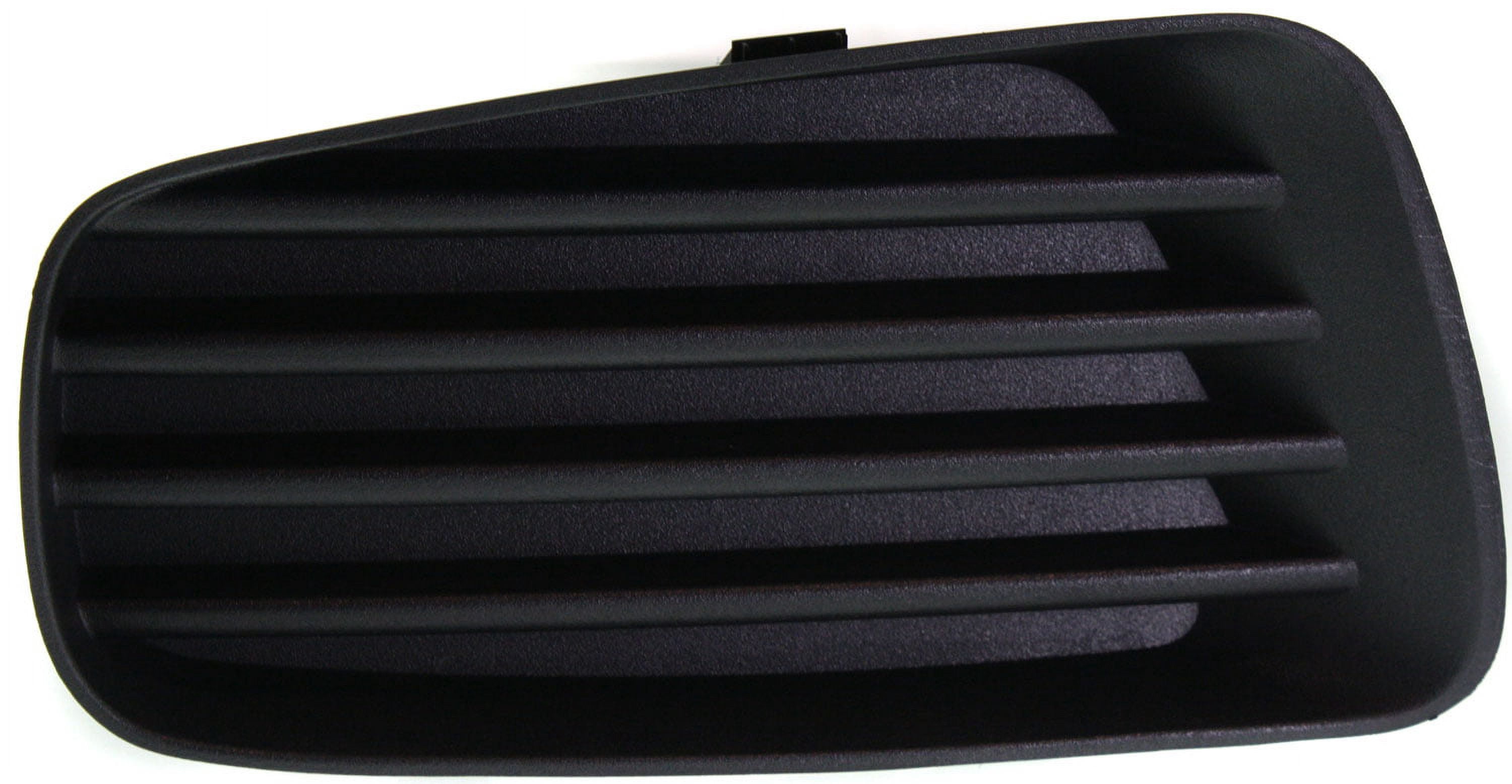 Fog Light Cover Compatible with 2006-2007 Saturn Vue Left Driver Black